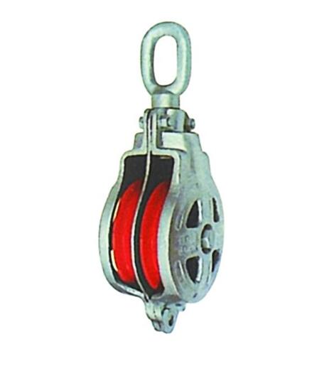 船用滑輪的鍍漆處理