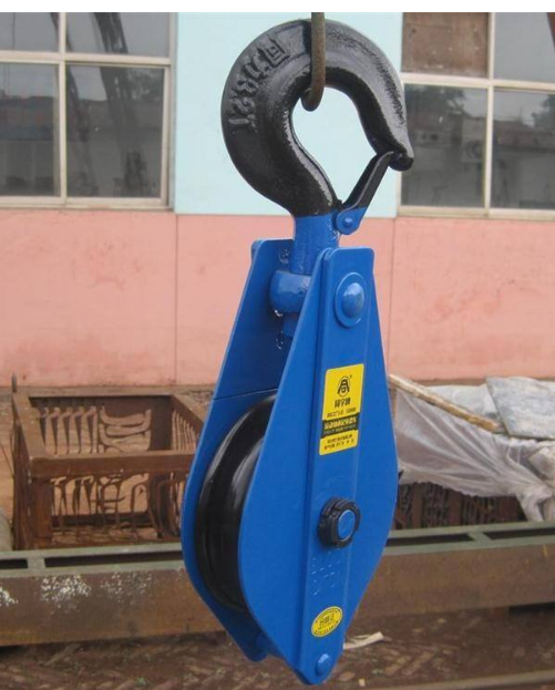 起重滑車作業(yè)前后環(huán)境需保持整潔