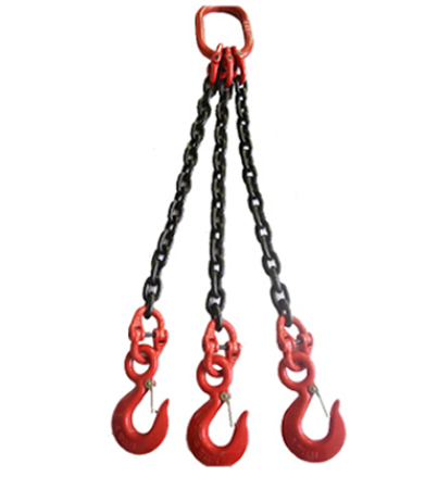 鏈條索具使用時如何減少磨損