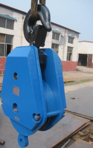 起重滑車如何選擇合適的吊點(diǎn)