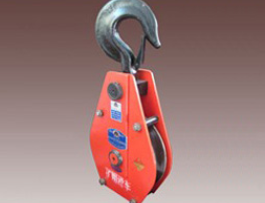 礦用起重滑安裝注意事項