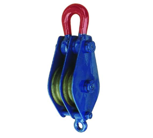 單輪起重滑車和多輪起重滑車有啥區(qū)別