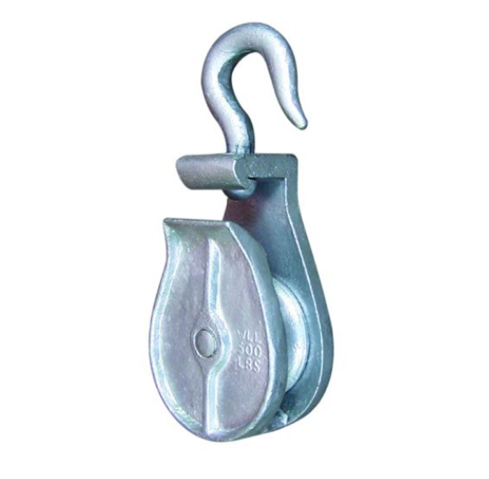 船用起重滑車在碼頭吊運作業(yè)的應(yīng)用