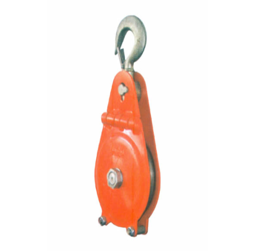 起重滑車表面漆生銹了怎么辦