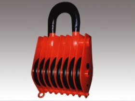 起重滑車鋼絲繩常用穿法