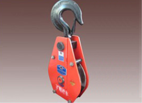 吊鉤起重滑車使用時(shí)為什么會(huì)出現(xiàn)響聲