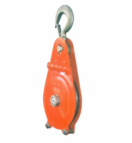 單輪起重滑車的承載力是多少
