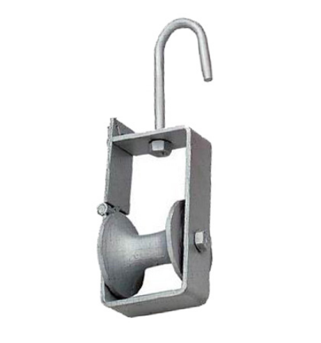 電力起重滑車用于電線的吊運(yùn)作業(yè)