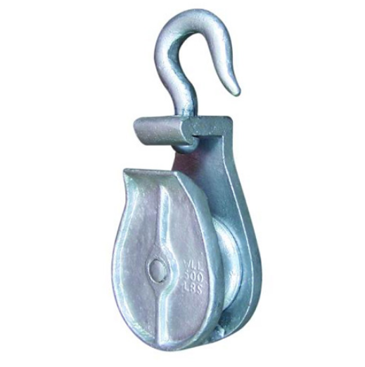 碼頭吊運(yùn)貨物常備設(shè)備——船用起重滑車