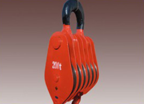 起重滑車的分類及使用范圍