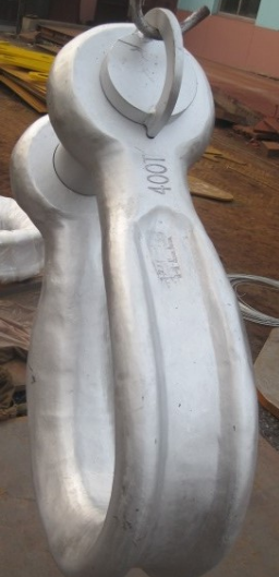 大噸位卸扣用于造船廠吊裝作業(yè)中