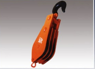 起重滑車(chē)可以搭配吊環(huán)使用嗎