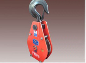 礦井作業(yè)使用起重滑車需要注意哪些