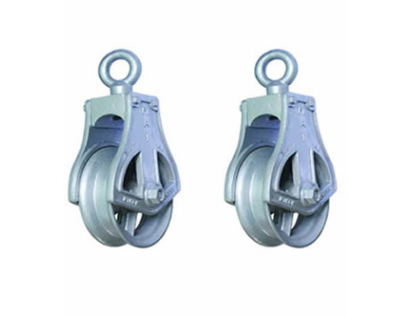 熱鍍鋅拖網(wǎng)滑輪的特點及作用