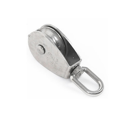 不銹鋼單滑輪的優(yōu)勢及應(yīng)用