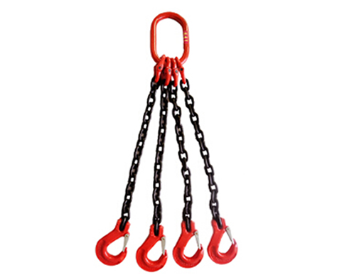 四腿鏈條索具如何使用