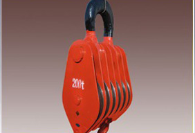 如何降低礦用起重滑車的磨損