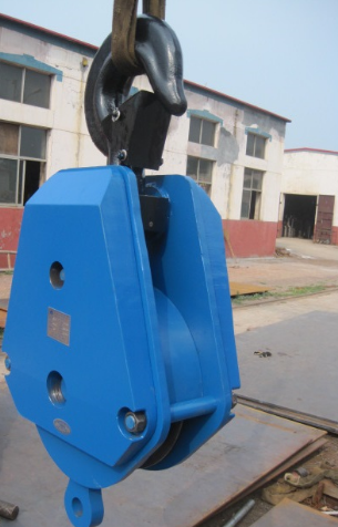 加重型起重滑車用在什么地方