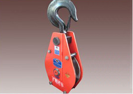 如何減少礦用起重滑車的磨損