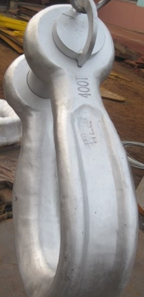 大噸位寬體卸扣用于冶金廠重型材料的處理