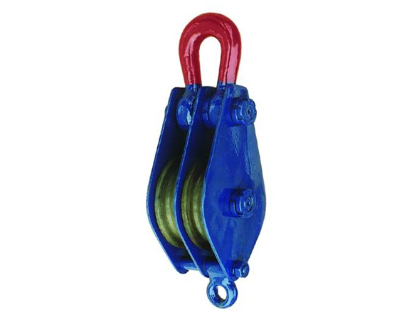 起重滑輪使用之后的保養(yǎng)工作要做好