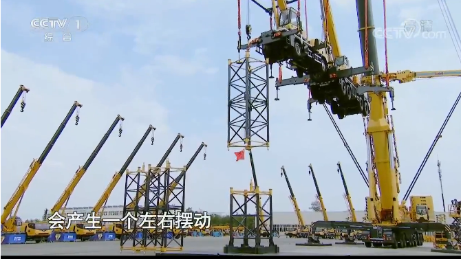 起重滑車(chē)——《挑戰(zhàn)不可能》看千噸巨型吊車(chē)高空相連