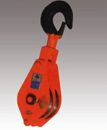 起重滑車(chē)鋼絲繩索需要穿繞正確