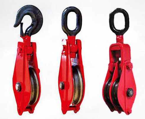 淺談起重滑車(chē)的滑輪和擋板