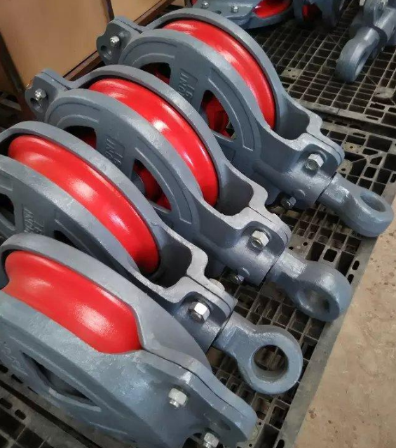 船用滑車的滑輪為什么也要進(jìn)行烤漆處理