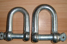 卸扣出現(xiàn)哪種狀況就不能繼續(xù)使用了