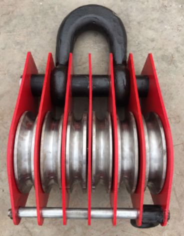 多輪起重滑車中的某個輪損壞還能繼續(xù)使用嗎