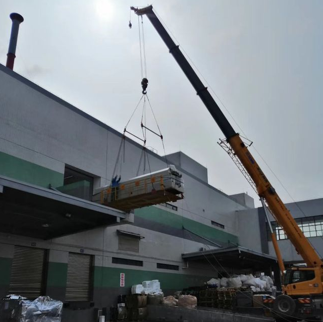 起重滑車的高空吊裝作業(yè)需要留意哪幾點