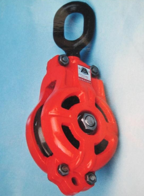 淺談船用起重滑車的不同之處