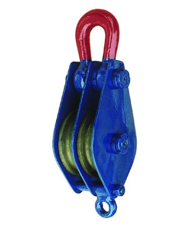 淺析起重滑車的用料差異