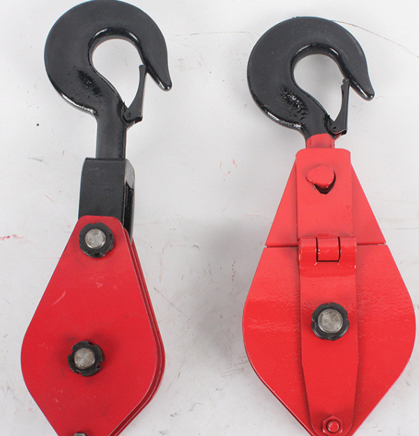 劣質(zhì)起重滑車都有哪些特點