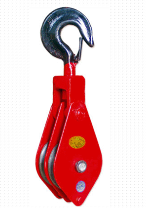 莫讓起重滑車成為“空中殺手”