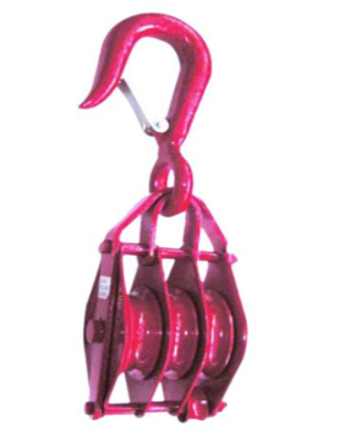 起重滑車的選擇要視情況而定