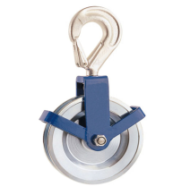 建筑用吊滑輪為什么沒有擋板