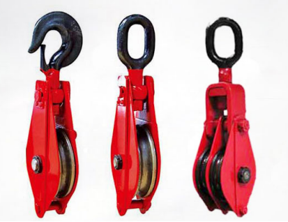 冬季如何預(yù)防起重滑車生銹