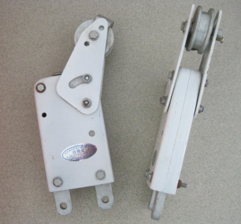 吊籃安全鎖助力煙囪維修