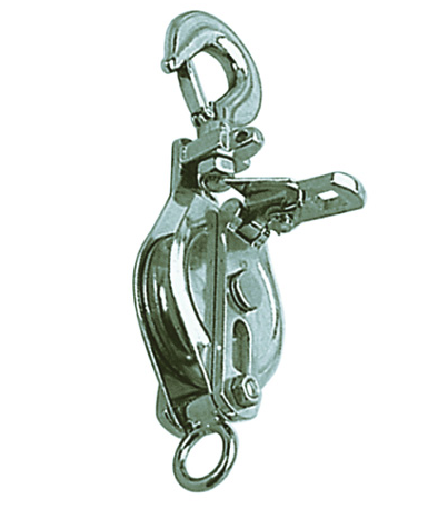 起重滑車沒有導(dǎo)繩裝置的危害