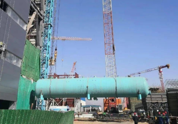 起重滑車在熱電廠4號機組除氧器吊裝中的貢獻