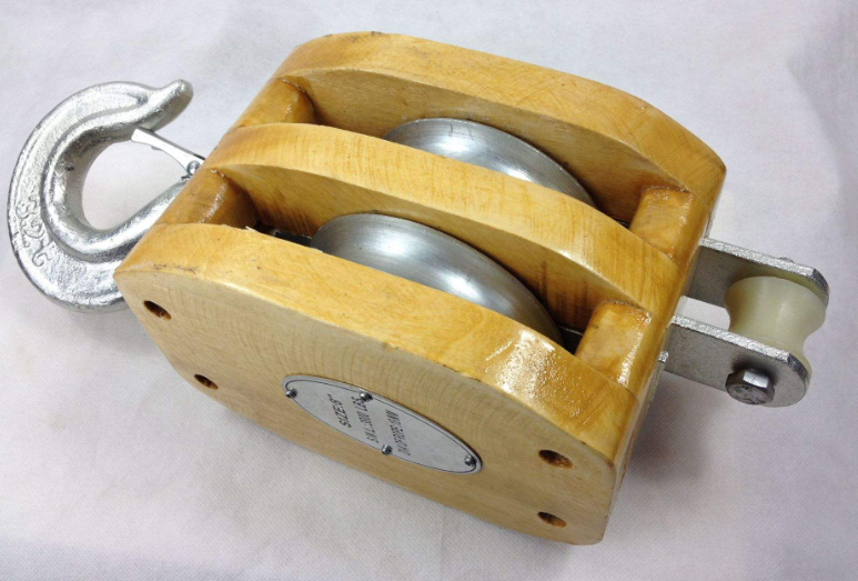 木制滑車為什么不怕潮濕環(huán)境