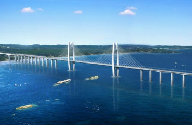 福廈高鐵安海灣特大橋建設(shè)使用起重滑車