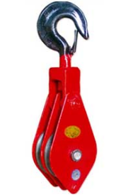 九宏綜合碼頭項(xiàng)目施工使用起重滑車(chē)