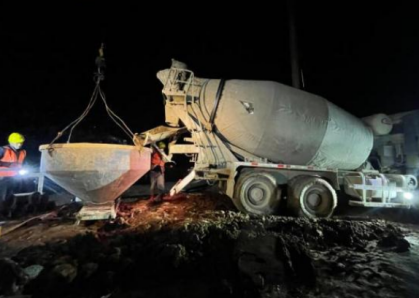 西十高鐵建設(shè)使用起重滑車