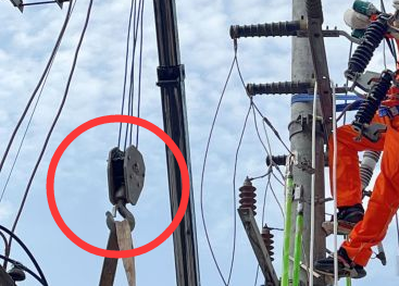 電力搶險(xiǎn)使用起重滑車