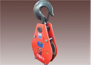 煤炭礦山行業(yè)的專用起重滑車有什么特殊之處