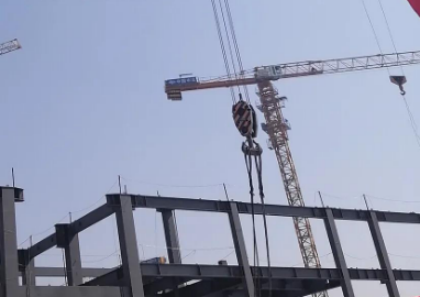 中國古動(dòng)物館桁架吊裝使用起重滑車