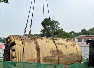 信陽市四水同治項(xiàng)目建設(shè)使用卸扣